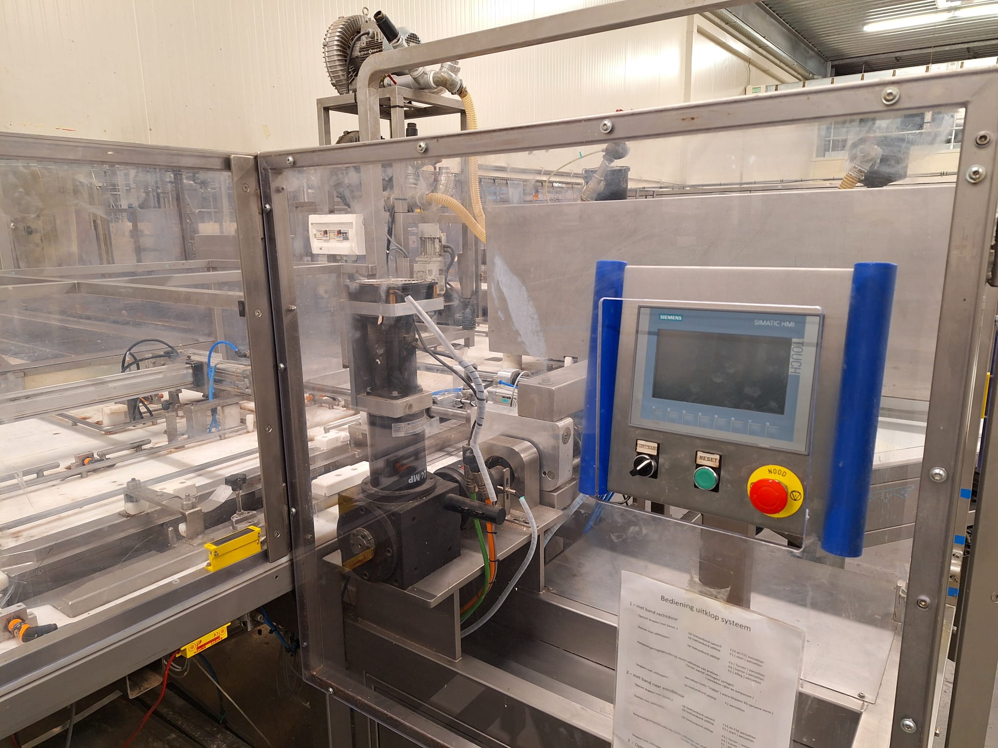 Hacos Moulding Line